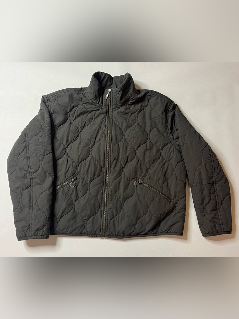 Lucky Brand Men's Quilted Puffer Jacket - Black